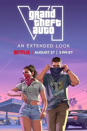 Постер до фільму "Grand Theft Auto VI: An Extended Look" #1283212