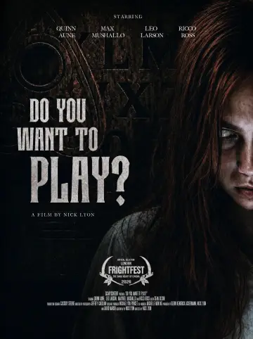 Do You Want to Play постер