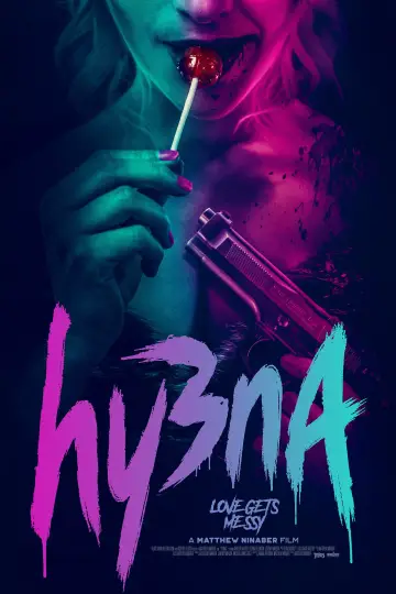 Hy3na постер