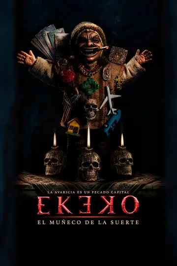 Ekeko: El Muñeco de la Suerte постер