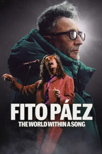 Fito Páez: El mundo cabe en una canción постер