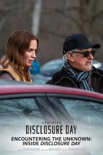 Encountering the Unknown: Inside DISCLOSURE DAY постер