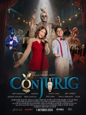Conjurig постер