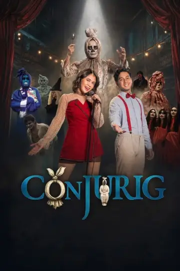 Постер до фільму "Conjurig" #1574674