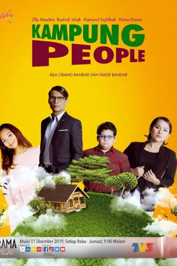 Kampung People постер