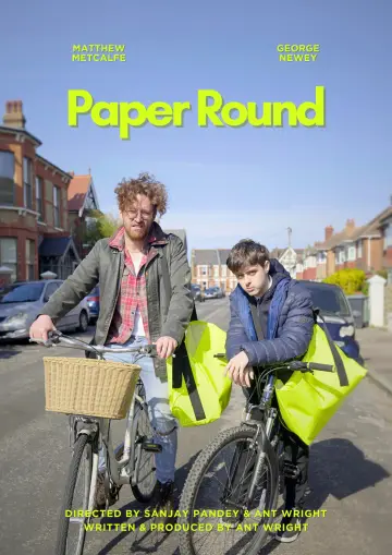 Paper Round постер