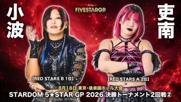 Задник до фільму "Sammy presents STARDOM 5★STAR GP 2026 in KORAKUEN Aug.2" #1288968