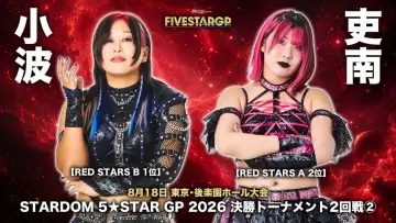 Задник до фільму "Sammy presents STARDOM 5★STAR GP 2026 in KORAKUEN Aug.2" #1288975