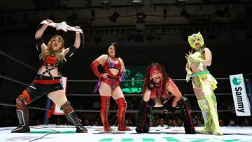 Задник до фільму "Sammy presents STARDOM 5★STAR GP 2026 ～優勝決定戦～" #1289100
