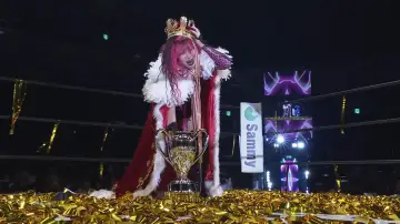 Задник до фільму "Sammy presents STARDOM 5★STAR GP 2026 ～優勝決定戦～" #1533079