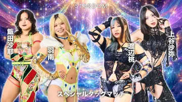 Задник до фільму "Sammy presents STARDOM 5★STAR GP 2026 ～優勝決定戦～" #1533081