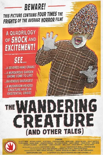 The Wandering Creature (And Other Tales) постер