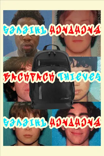 Backpack Thieves постер