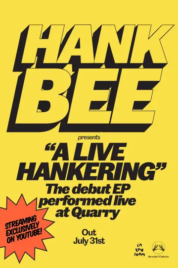 Постер до фильму"Hank Bee: A Live Hankering" #1187578