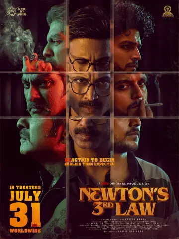 Newton's 3rd Law постер