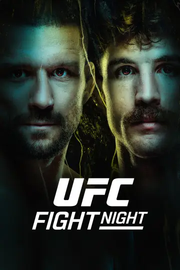 UFC Fight Night 284: Gamrot vs. Salkilld постер