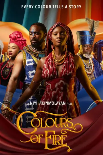 Colours of Fire постер