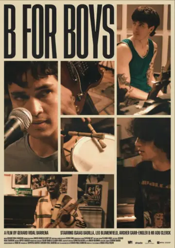 B for Boys постер