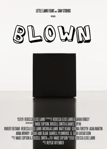 Blown постер