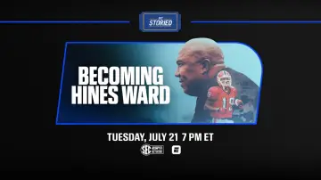 Задник до фільму "Becoming Hines Ward" #1227040