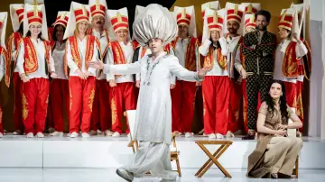 Задник до фільму "Die Entführung aus dem Serail" #1226923