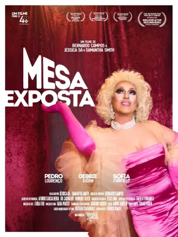 Постер до фильму"Mesa Exposta" #1187602