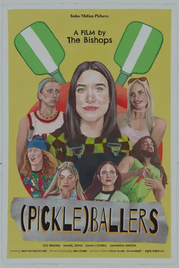 Pickleballers постер