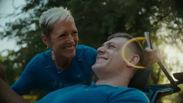 Задник до фільму "Starting Line: The Team Joshua Story" #1227506