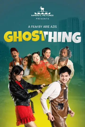 Постер до фільму "Ghosthing" #1637792