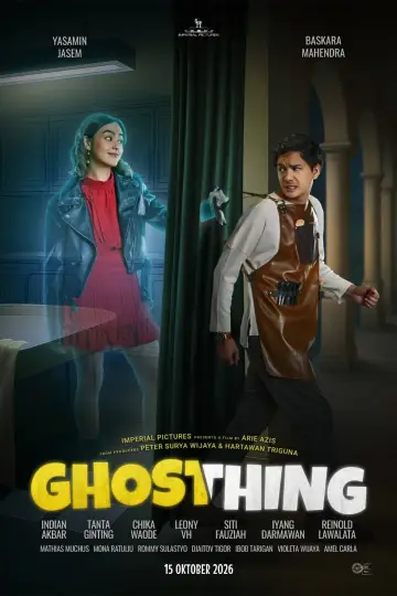 Постер до фільму "Ghosthing" #1637794