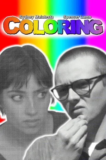 Coloring постер