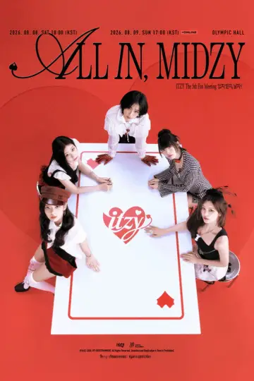 ITZY The 5th Fan Meeting ITZY MIDZY, Let's Fly! "ALL IN, MIDZY" постер