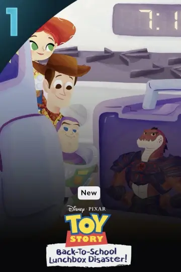 Постер до фільму "Toy Story Back-To-School Lunchbox Disaster!" #1228245