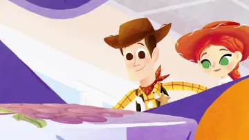 Задник до фільму "Toy Story Back-To-School Lunchbox Disaster!" #1579511