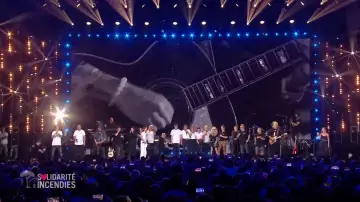 Solidarité Incendies - Le Grand Concert en direct постер