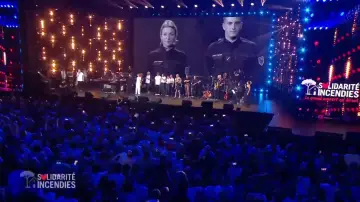Задник до фільму "Solidarité Incendies - Le Grand Concert en direct" #1578391