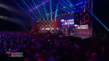 Задник до фільму "Solidarité Incendies - Le Grand Concert en direct" #1578392