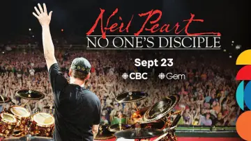 Задник до фільму "Neil Peart: No One