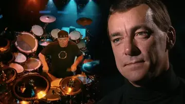 Задник до фільму "Neil Peart: No One