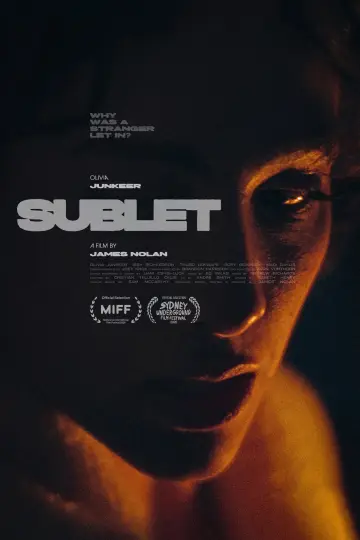 Постер до фільму "Sublet" #1227883