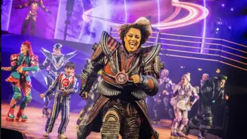 Задник до фільму "Starlight Express" #1889924
