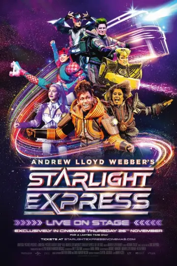 Starlight Express постер