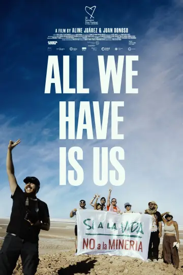 All We Have Is Us постер