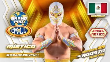 Задник до фильму"CMLL Grand Prix Internacional" #1298494