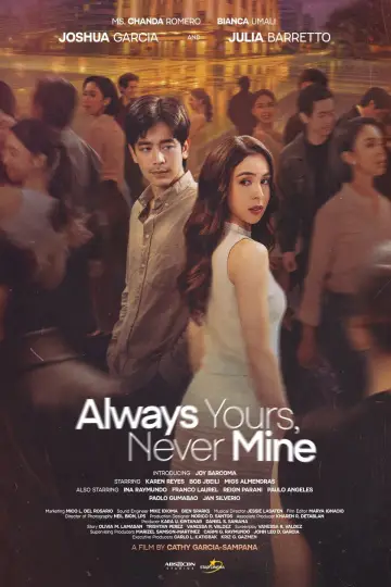 Always Yours, Never Mine постер