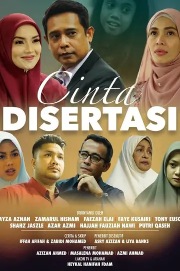 Cinta Disertasi постер