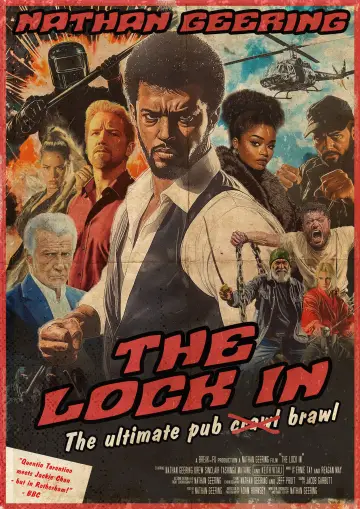 Постер до фильму"The Lock in" #1297807