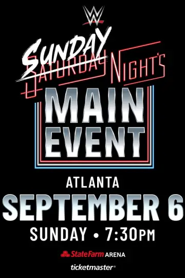 Постер до фільму "WWE Sunday Night