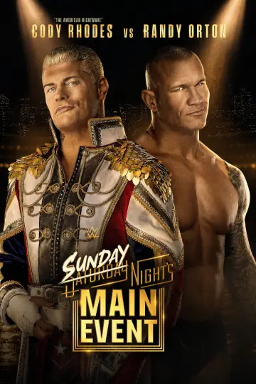Постер до фільму "WWE Sunday Night