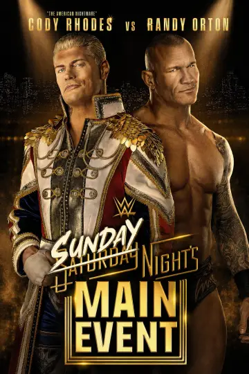 Постер до фільму "WWE Sunday Night